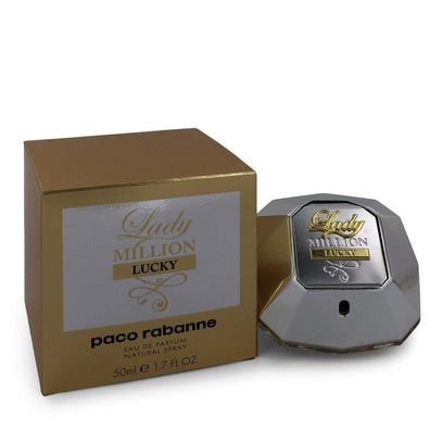 Lady Million Lucky Eau De Parfum Spray By Paco Rabanne - Tubellas Perfumes